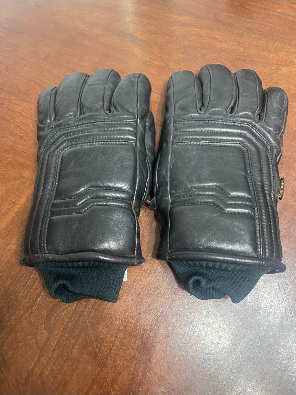 Kombi Leather Down filled gloves xl vtg
